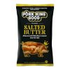 Pork King Good Salted Butter Pork Rinds, 1.75 Ounce, 12 Per Case