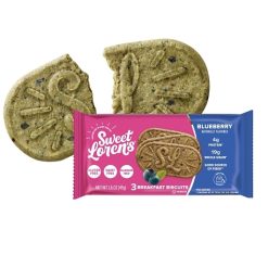 Sweet Loren s Blueberry Breakfast Biscuits, 1.6 Ounce, 8 Per Box, 8 Per Case
