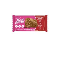 Sweet Loren s Breakfast Biscuits Cinnamon Sugar Caddy Master, 1.6 Ounce, 8 Per Box, 8 Per Case