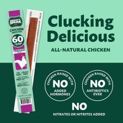 Mighty Spark Food Co Teriyaki Chicken Snack Stick Multipack, 4 Ounce, 8 Per Case
