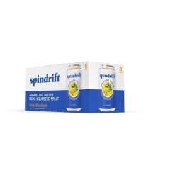 Spindrift Yuzu Mandarin Sparkling Water, 12 Fluid Ounce, 8 Per Pack, 3 Per Case