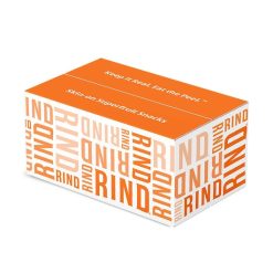 Rind Snacks Dried Orchard Blend, 3 Ounce, 12 Per Case