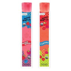 Jonnypops Organic Smart Snack Freezer Pop Case, 48 Count