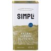 Simpli Extra Virgin Olive Oil, 5 Liter, 4 Per Case