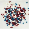 American Sprinkles Red White & Blue Sprinkles, 10 Pound
