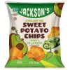 Jacksons Honest Sweet Potato Avocado Oil Spicy Jalapeno Case, 50 Per Case