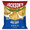 Jackson s Classic Kettle Sea Salt Potato Chips Avocado Oil, 1 Ounce, 50 Per Case