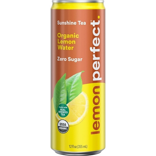 Lemon Perfect Sunshine Tea, 12 Ounce, 12 Per Case