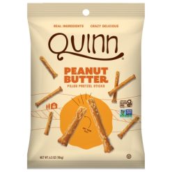 Quinn Foods Peanut Butter Filled Pretzel Sticks, 6.5 Ounce, 8 Per Case