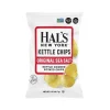 Hal s Ny Original Sea Salt Chips Bag, 2 Ounce, 24 Per Case