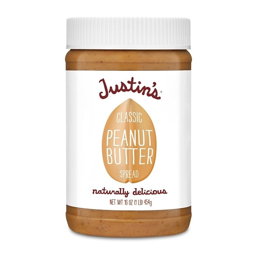 Justin s Classic Peanut Butter, 16 Ounce, 12 Per Case