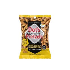 Dot s Pretzels Honey Mustard, 2.5 Ounce, 12 Per Case