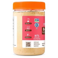 Pbfit No Sugar Added Roasted Peanut Powder, 13 Ounce, 6 Per Case