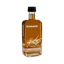 Runamok Maple Organic Cinnamon Vanilla Infused Maple Syrup, 8.45 Fluid Ounce, 6 Per Case