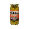 Kickass Jalapeno and Garlic Stuffed Olives, 16 Ounce, 12 per case