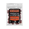 Kickass Beef Jerky Original Premium Steak Bites, 0.5 Pound, 10 Per Case