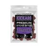 Kickass Beef Jerky Teriyaki Premium Steak Bites Case, 0.5 Pound, 10 Per Case
