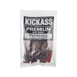 Kickass Beef Jerky Hot Jalapeno Beef Jerky, 10 Each, 10 Per Case