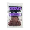 Kickass Beef Jerky Teriyaki Flavored Beef Jerky Medallions, 10 Ounce, 8 Per Case