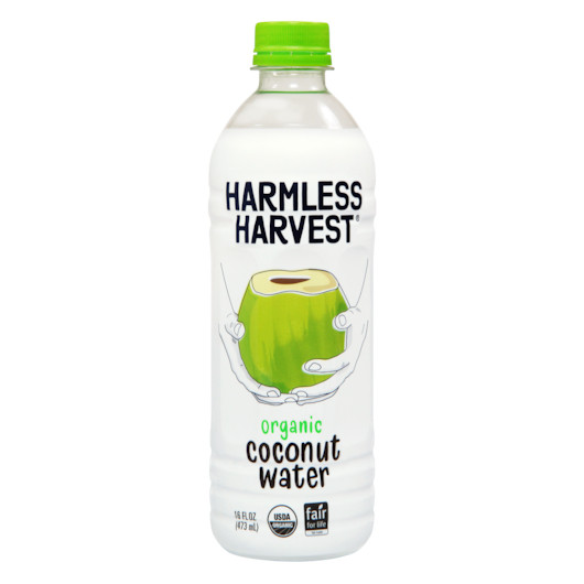 Harmless Harvest Organic Coconut Water, 16 Ounces, 12 Per Case
