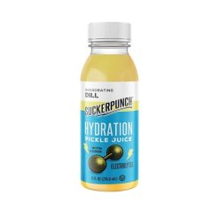 Suckerpunch Gourmet Pickle Juice Hydrate, 8 Ounce, 12 Per Case