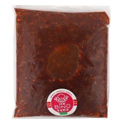 Mr. Bing Foods Spicy Chili Crisp, 32 Ounce, 4 Per Case