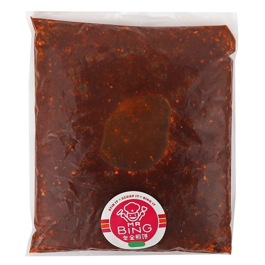 Mr. Bing Foods Spicy Chili Crisp, 32 Ounce, 4 Per Case