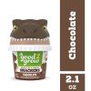 Good2grow Chocolate Oat & Wheat Biscuits Toddler Snack Cup, 2.1 Ounce, 6 Per Case
