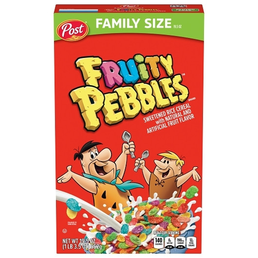 Pebbles Fruity, 19.5 Ounce, 10 Per Case