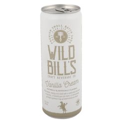 Wild Bill s Olde Fashioned Soda Co. Vanilla Cream Soda, 12 Ounce, 12 Per Case