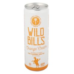 Wild Bill s Olde Fashioned Soda Co. Orange Cream, 12 Ounce, 12 Per Case