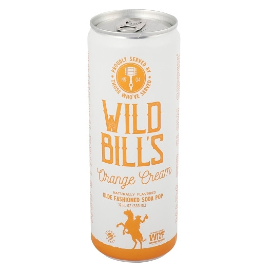 Wild Bill s Olde Fashioned Soda Co. Orange Cream, 12 Ounce, 12 Per Case