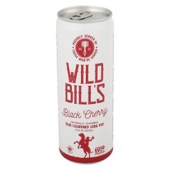 Wild Bill s Olde Fashioned Soda Co. Black Cherry, 12 Ounce, 12 Per Case