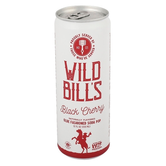 Wild Bill s Olde Fashioned Soda Co. Black Cherry, 12 Ounce, 12 Per Case