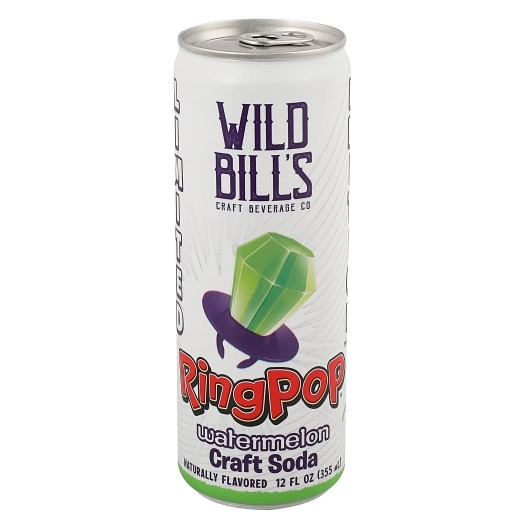 Wild Bill s Olde Fashioned Soda Co. Watermelon, 12 Ounce, 12 Per Case