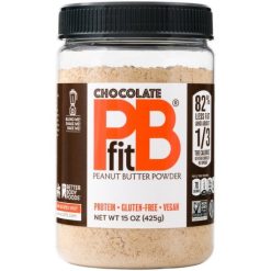 PBFit Chocolate Peanut Butter Powder, 15 Oz., 6 Per Case