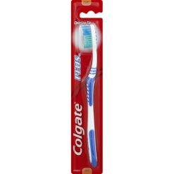 Colgate Manual Plus Adult Soft Toothbrush, 72 Per Case