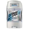 Mennen Men s Speed Stick 24 Hour Power Anti-Perspirant Deodorant Clear Gel Trial & Travel, 3 Ounce, 12 Per Case