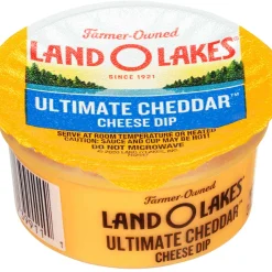 Land O Lakes Ultimate Cheddar Cheese Dip, 3 Ounces, 140 Per Case