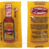 El Yucateco Red Habanero Hot Sauce Single Serve, 0.17 Ounce, 300 Per Case