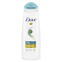 Dove Daily Moisture Therapy Shampoo, 12 Fluid Ounce, 6 Per Case