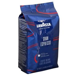 Lavazza Gran Espresso Coffee Beans, 1.02 Kilogram, 6 Per Case