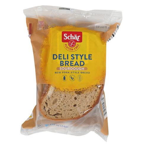 Schar Gluten Free Artisan Baker 10 Grains and Seeds Bread, 13.6 Ounces, 8 Per Case