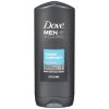 Dove Men+Care Clean Comfort Body And Face Wash, 13.5 Fluid Ounce, 6 Per Case