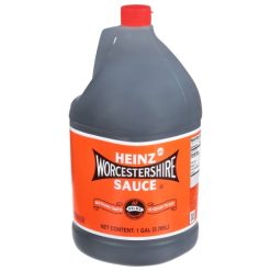Heinz Worcestershire Sauce Bulk, 1 Gallon, 4 Per Case