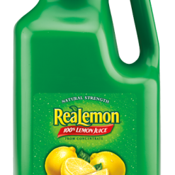 Realemon Lemon Juice, 128 Fluid Ounces, 4 Per Case
