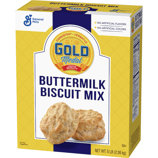 Gold Medal Buttermilk Biscuit Mix, 5 Pound, 6 Per Case
