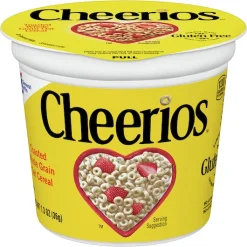 Cheerios Gluten Free Single Serve Cereal, 7.8 Ounces, 10 Per Case