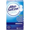 Alka-Seltzer Original Effervescent With Aspirin, 12 Piece, 6 Per Pack, 8 Per Case