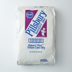 Pillsbury Yellow Cake Mix, 50 Pound, 1 Per Case